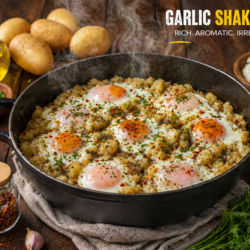Garlic Shakshuka