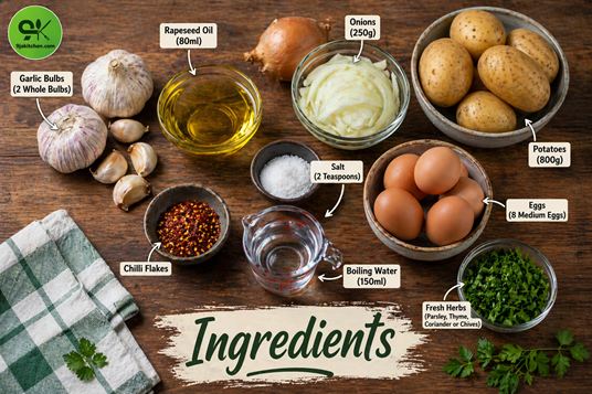 garlic shakshuka recipe