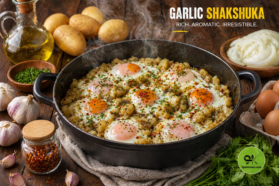 Garlic Shakshuka
