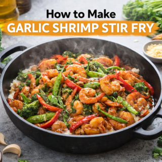 Garlic Shrimp Stir Fry