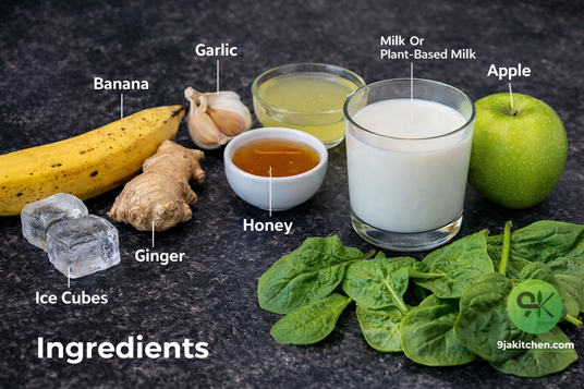 garlic smoothie recipe