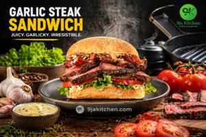 180+ Garlic Recipes: The Irresistible Flavour-Packed Guide You’ll Love🧄🌟 12 How To Make Garlic Steak Sandwich: Irresistible Juicy Homemade Recipe🧄🥩