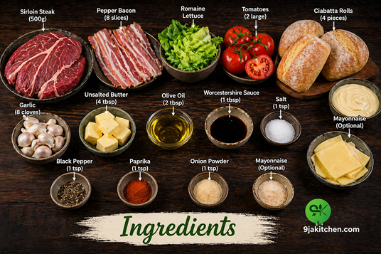 juicy steak sandwich