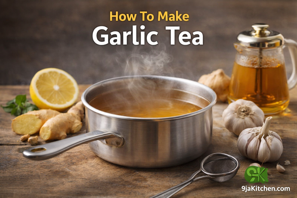 Garlic Tea