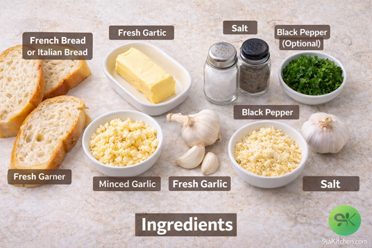How To Make Garlic Toast Bread: The Powerful Flavor-Packed Recipe🧄🍞 2 easy Garlic Toast Bread recipe