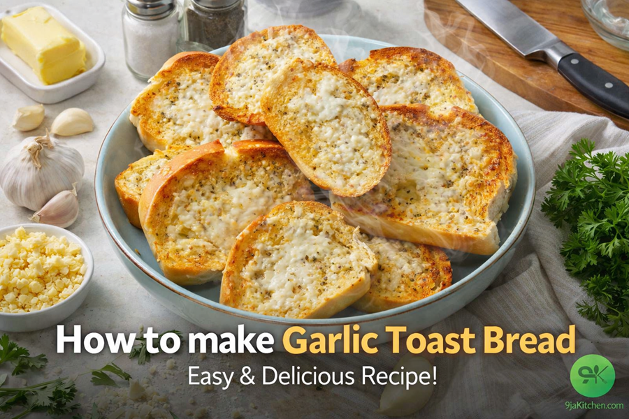 Garlic Toast Bread