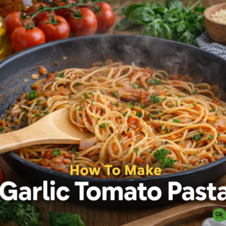 Garlic Tomato Pasta