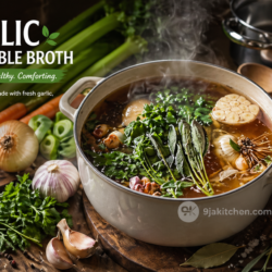 Garlic Vegetable Broth