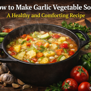 How To Make Garlic Vegetable Soup – A Powerful, Nourishing & Comforting Recipe🧄🍲 18 Garlic Vegetable Soup