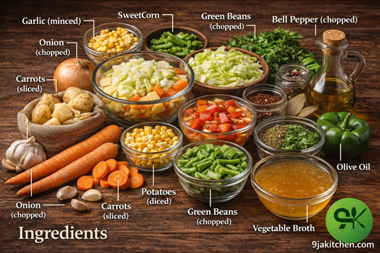 How To Make Garlic Vegetable Soup – A Powerful, Nourishing & Comforting Recipe🧄🍲 2 healthy garlic vegetable soup recipe