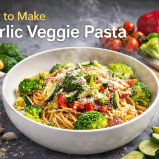 Garlic Veggie Pasta