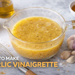 Garlic Vinaigrette