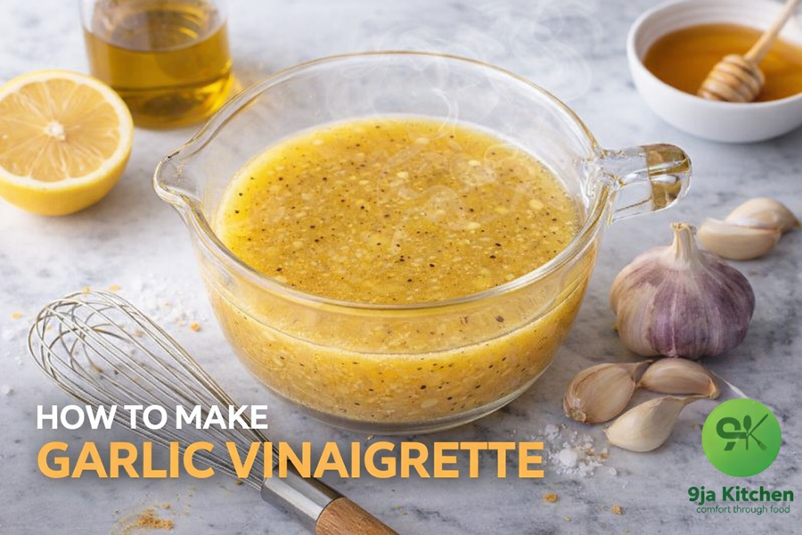 Garlic Vinaigrette