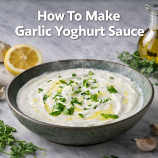 Garlic Yoghurt Sauce