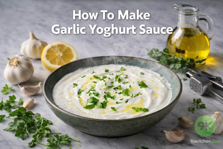 Garlic Yoghurt Sauce