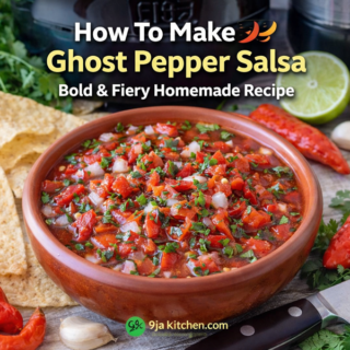 Ghost Pepper Salsa