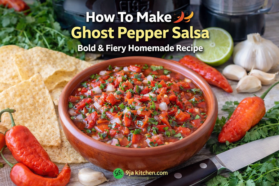 Ghost Pepper Salsa