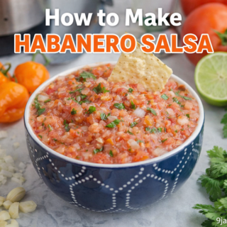 Habanero Salsa