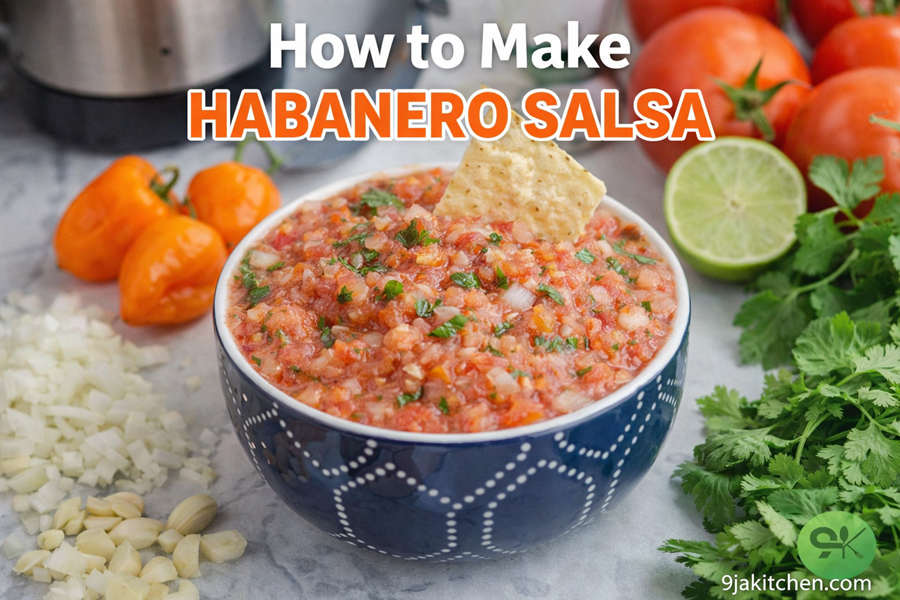 Habanero Salsa