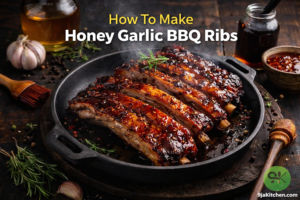 How To Make Honey Garlic BBQ Ribs – Irresistible Flavor-Packed Recipe🧄🥩
