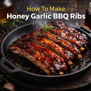 Honey Garlic BBQ Ribs