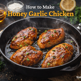 How To Make Honey Garlic Chicken – An Irresistible Flavor-Packed Recipe🍯🔥 17 Honey Garlic Chicken