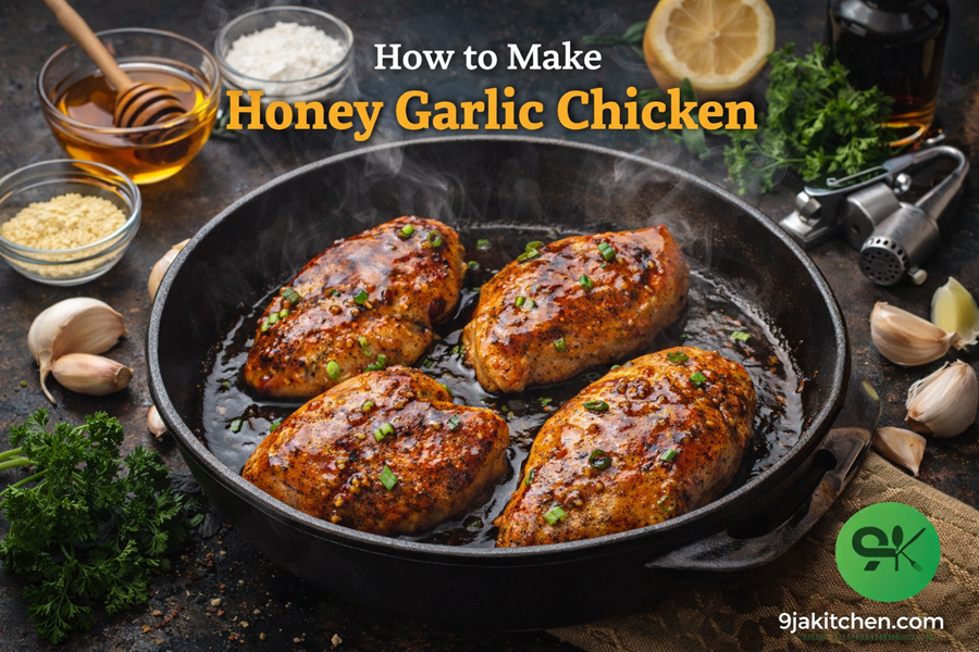 Honey Garlic Chicken