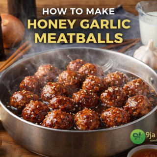 Honey Garlic Meatballs