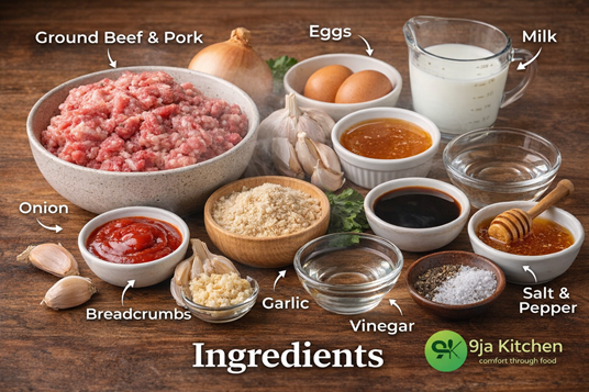 honey garlic meatballs recipe