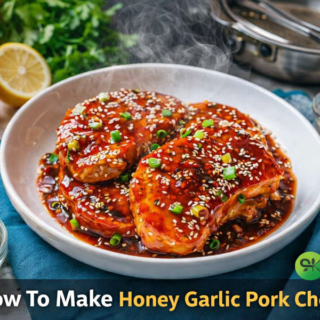 Honey Garlic Pork Chops