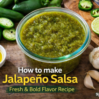 How To Make Jalapeño Salsa - Fresh, Bold & Irresistibly Flavorful Recipe🍅🌶️ 18 Jalapeño Salsa