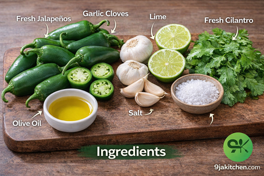 jalapeno salsa recipe