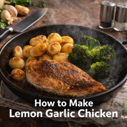 Lemon Garlic Chicken