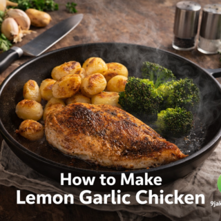 Lemon Garlic Chicken