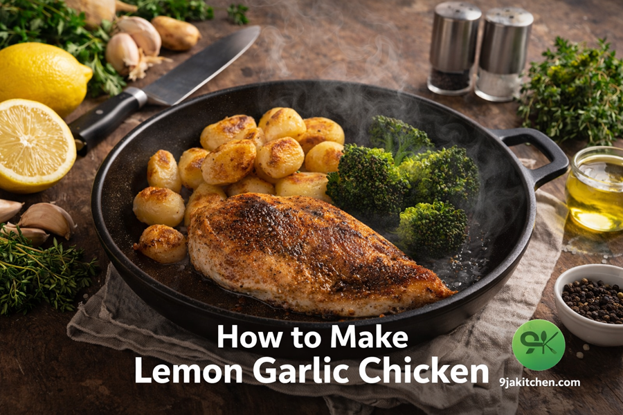 Lemon Garlic Chicken