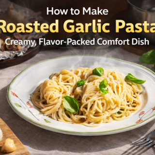 How To Make Roasted Garlic Pasta: An Irresistible Comfort Dish🍝 15 Roasted Garlic Pasta