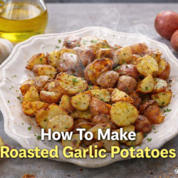 Roasted Garlic Potatoes