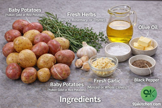 How To Make Roasted Garlic Potatoes – An Irresistible Comfort Food🧄🥔 2 how to make roasted garlic potatoes