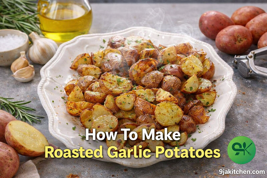 Roasted Garlic Potatoes