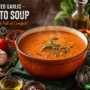 Roasted Garlic Tomato Soup