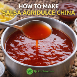 Salsa Agridulce China