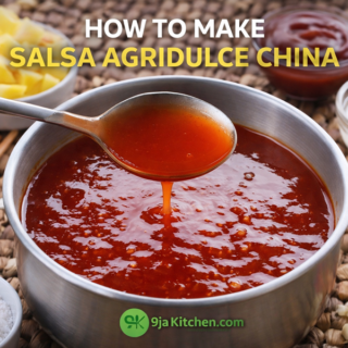 How To Make Salsa Agridulce China – Delicious Power Sauce Recipe🌶️🥢 16 Salsa Agridulce China