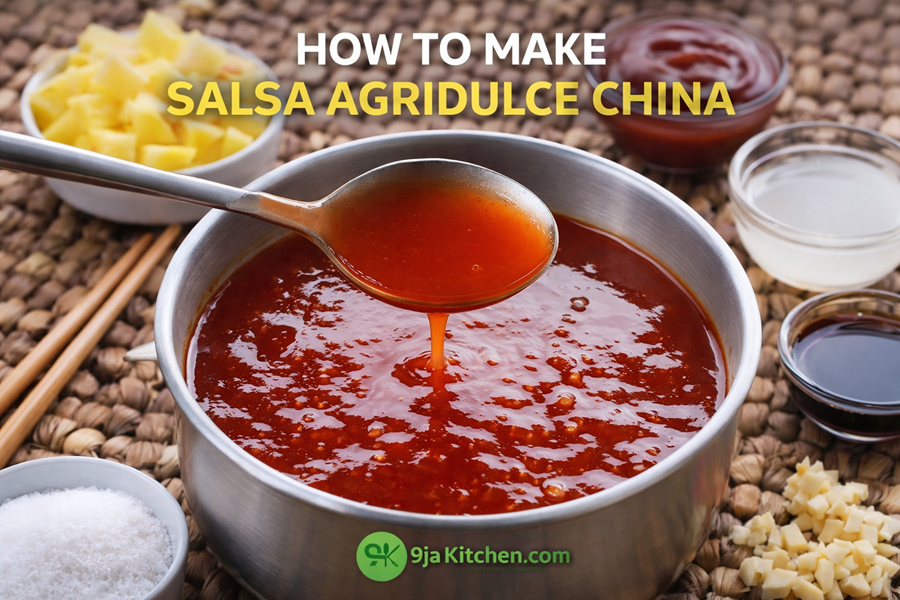 Salsa Agridulce China