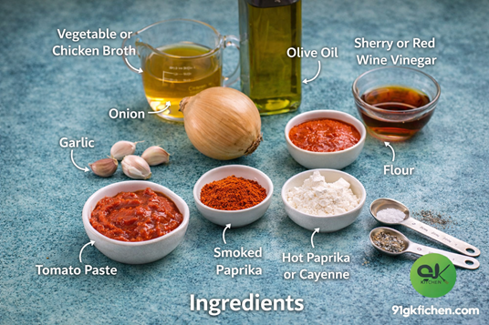 How To Make Salsa Brava: Authentic Spanish Bravas Sauce Recipe🌶️ 2 salsa brava recipe