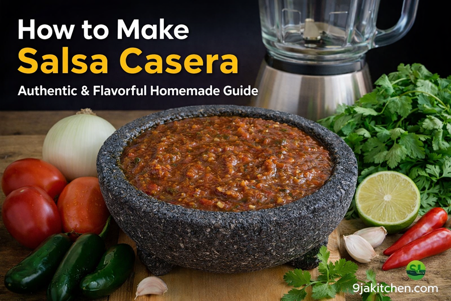 Salsa Casera