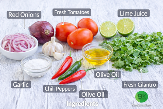 Salsa Criolla recipe