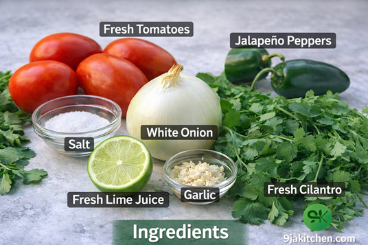 salsa fresca recipe