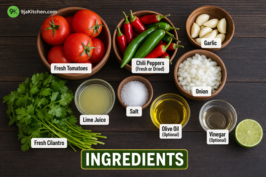 Salsa Picante recipe