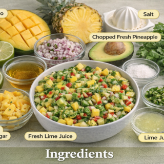 How To Make Salsa Tropical: The Ultimate Flavor-Packed Guide For A Fresh, Vibrant Twist🥭🌴 68 salsa tropical recipe