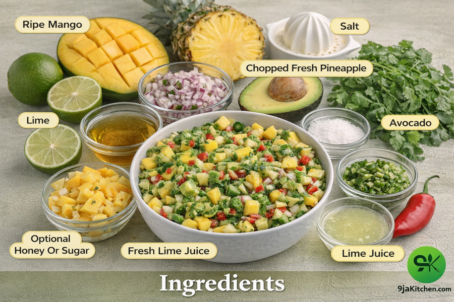 How To Make Salsa Tropical: The Ultimate Flavor-Packed Guide For A Fresh, Vibrant Twist🥭🌴 2 salsa tropical recipe